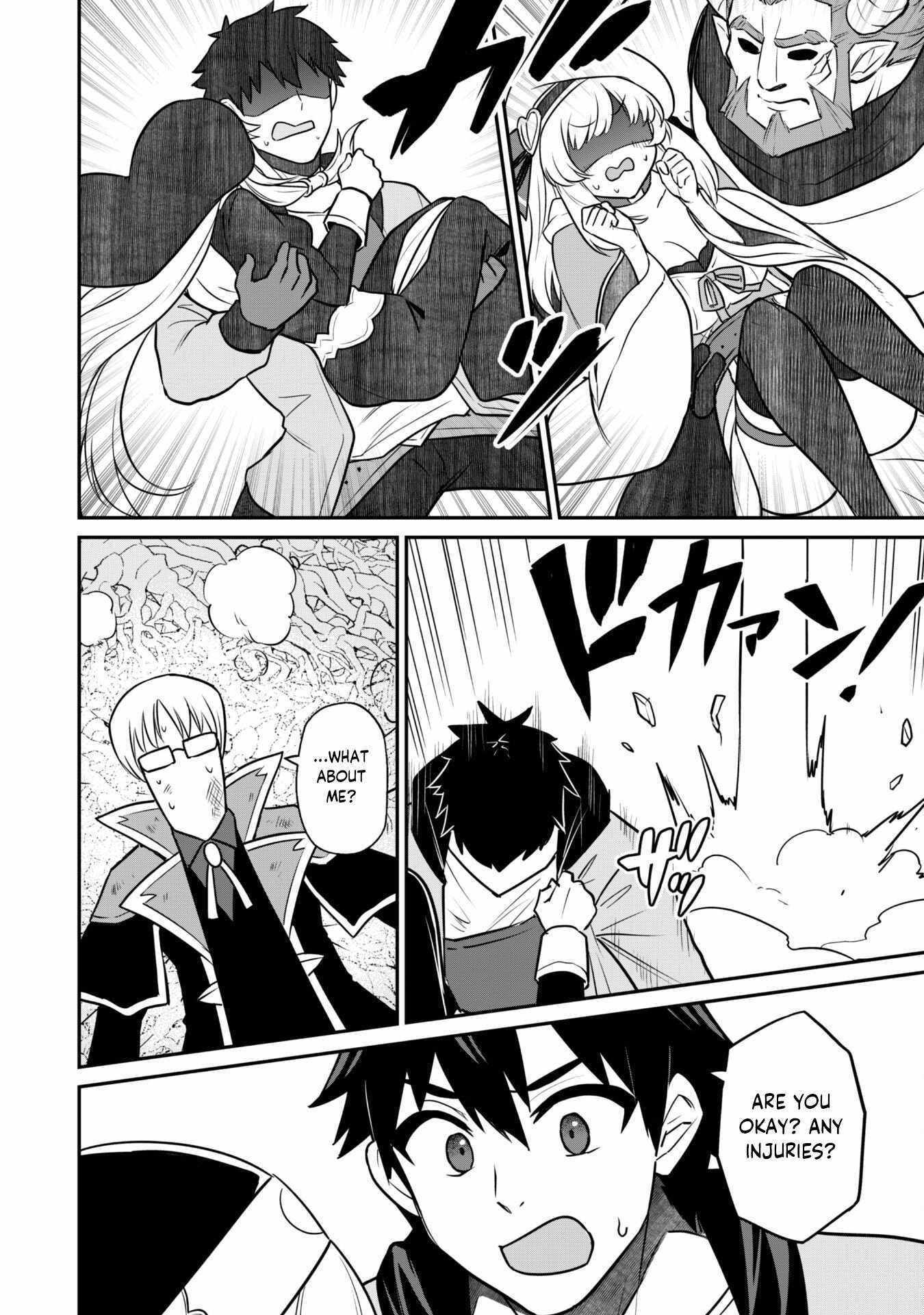 Isekai Circle Crusher Chapter 6 page 18 - 