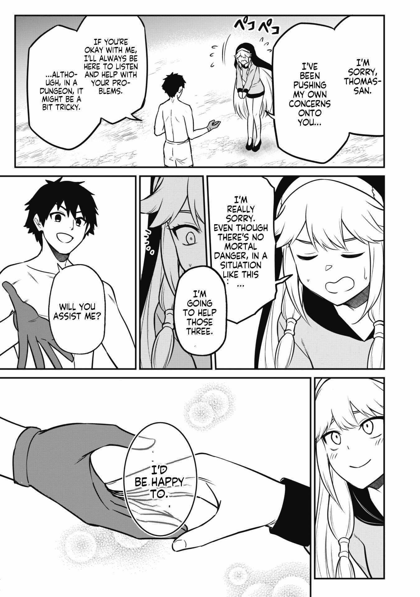 Isekai Circle Crusher Chapter 7.1 page 11 - 