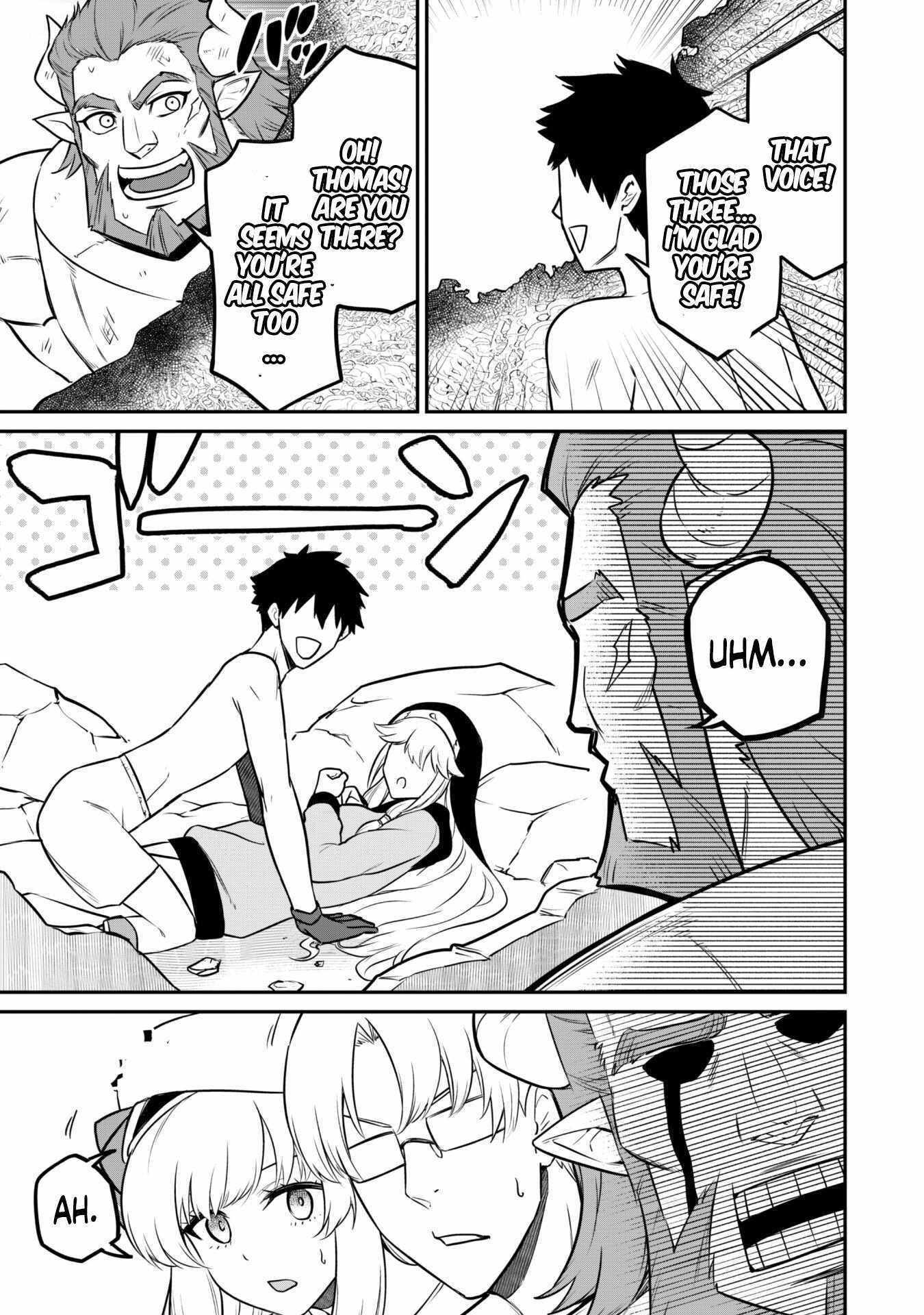 Isekai Circle Crusher Chapter 7.1 page 13 - 