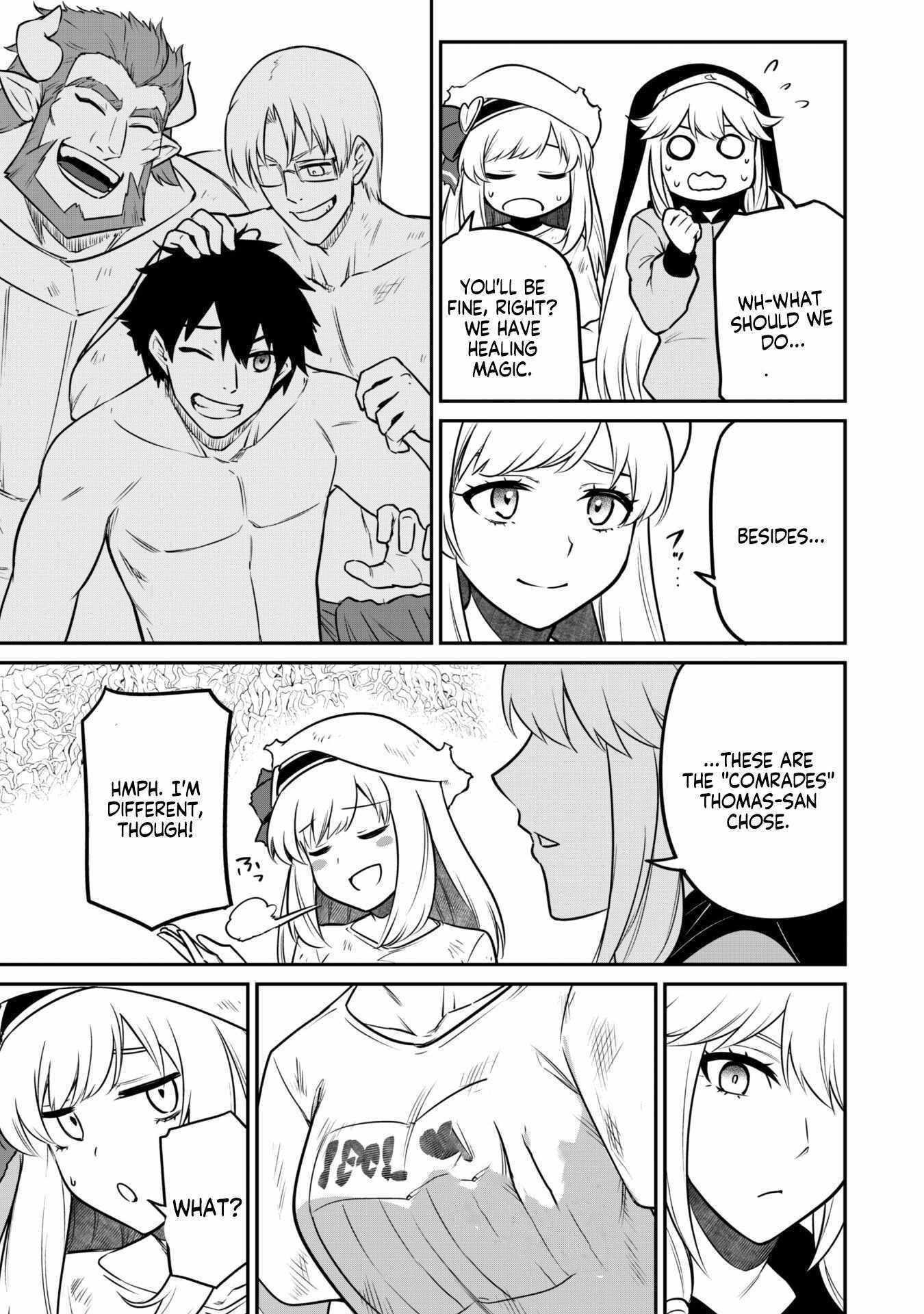 Isekai Circle Crusher Chapter 7.1 page 15 - 