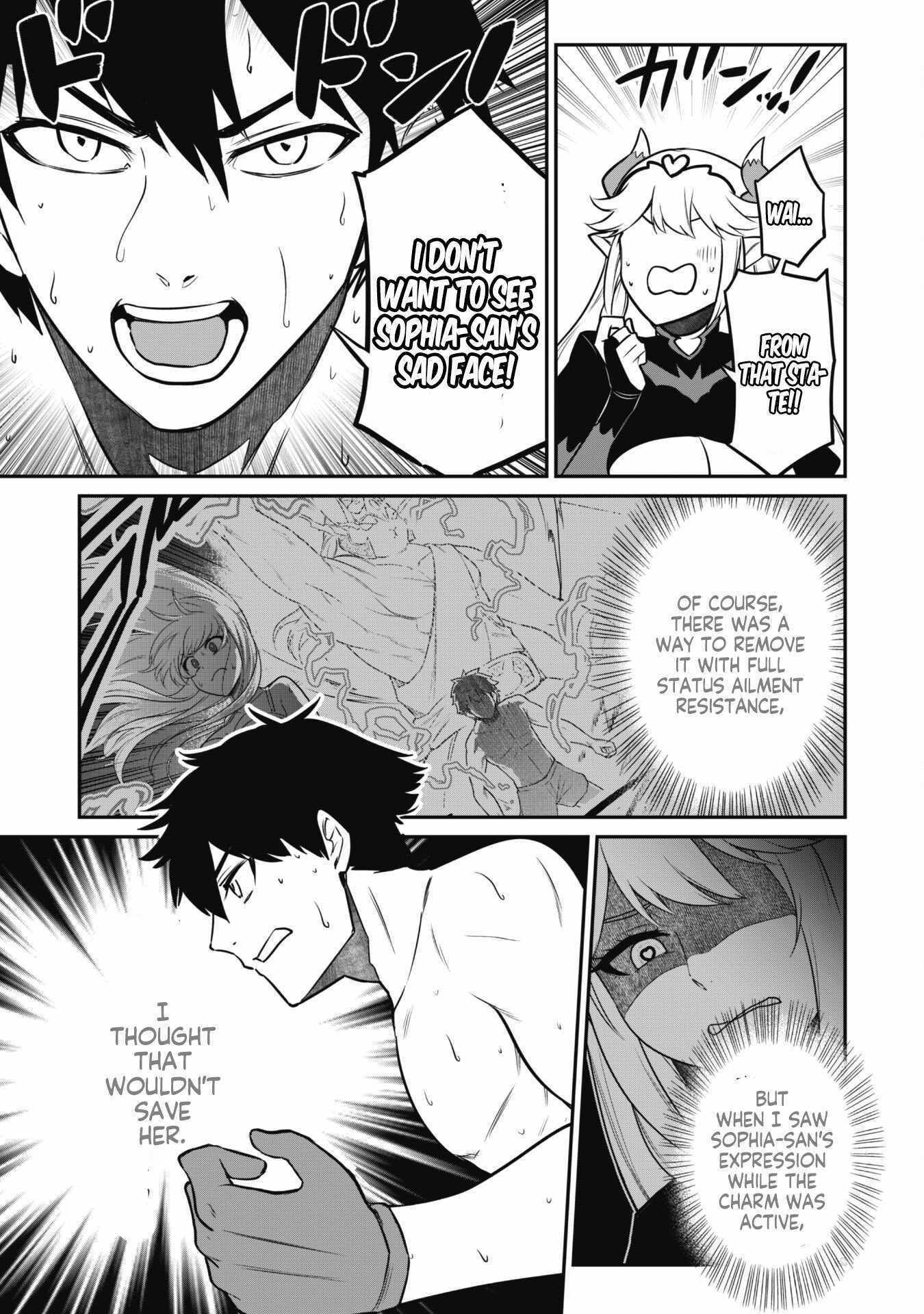 Isekai Circle Crusher Chapter 7.1 page 5 - 