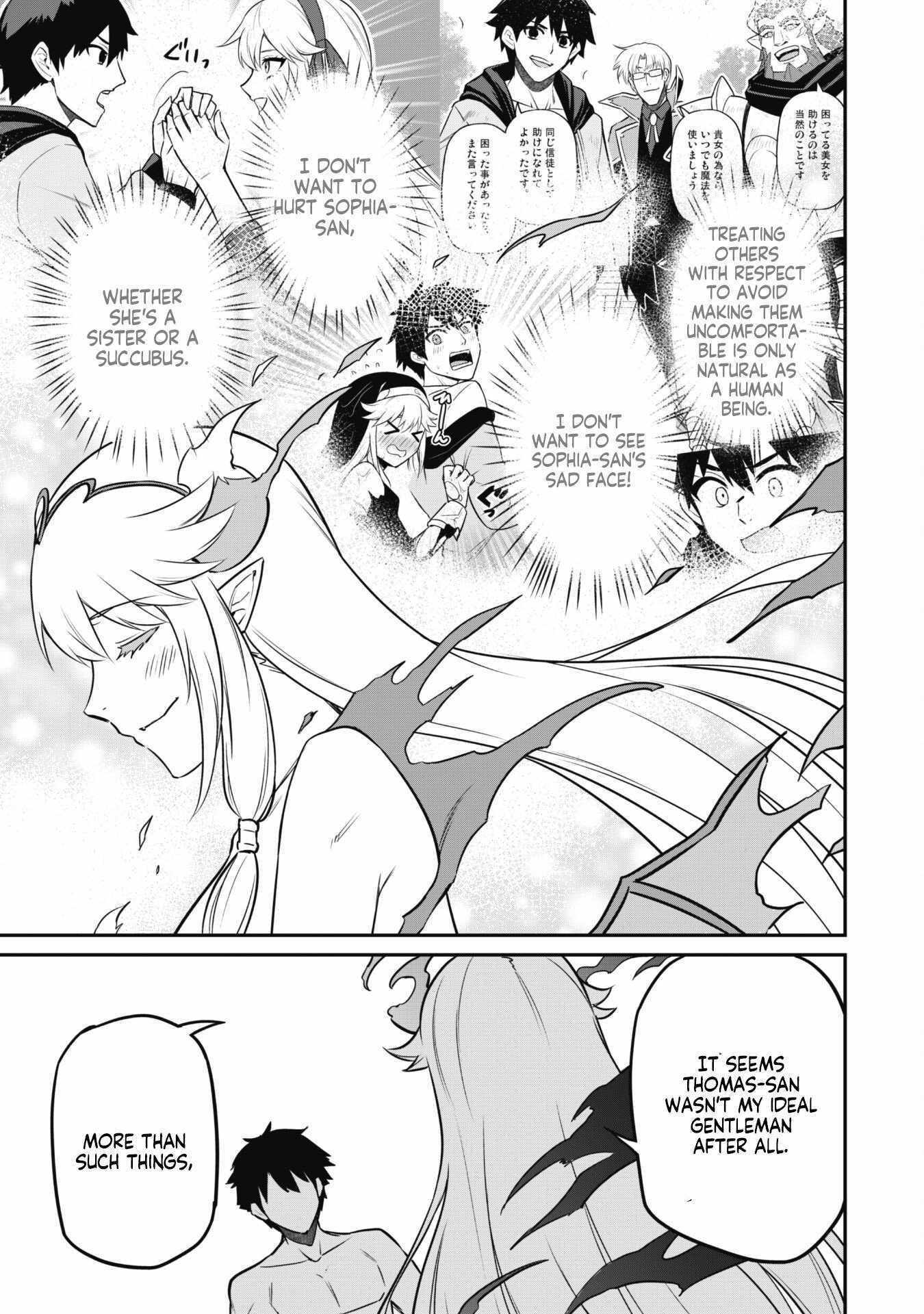 Isekai Circle Crusher Chapter 7.1 page 9 - 