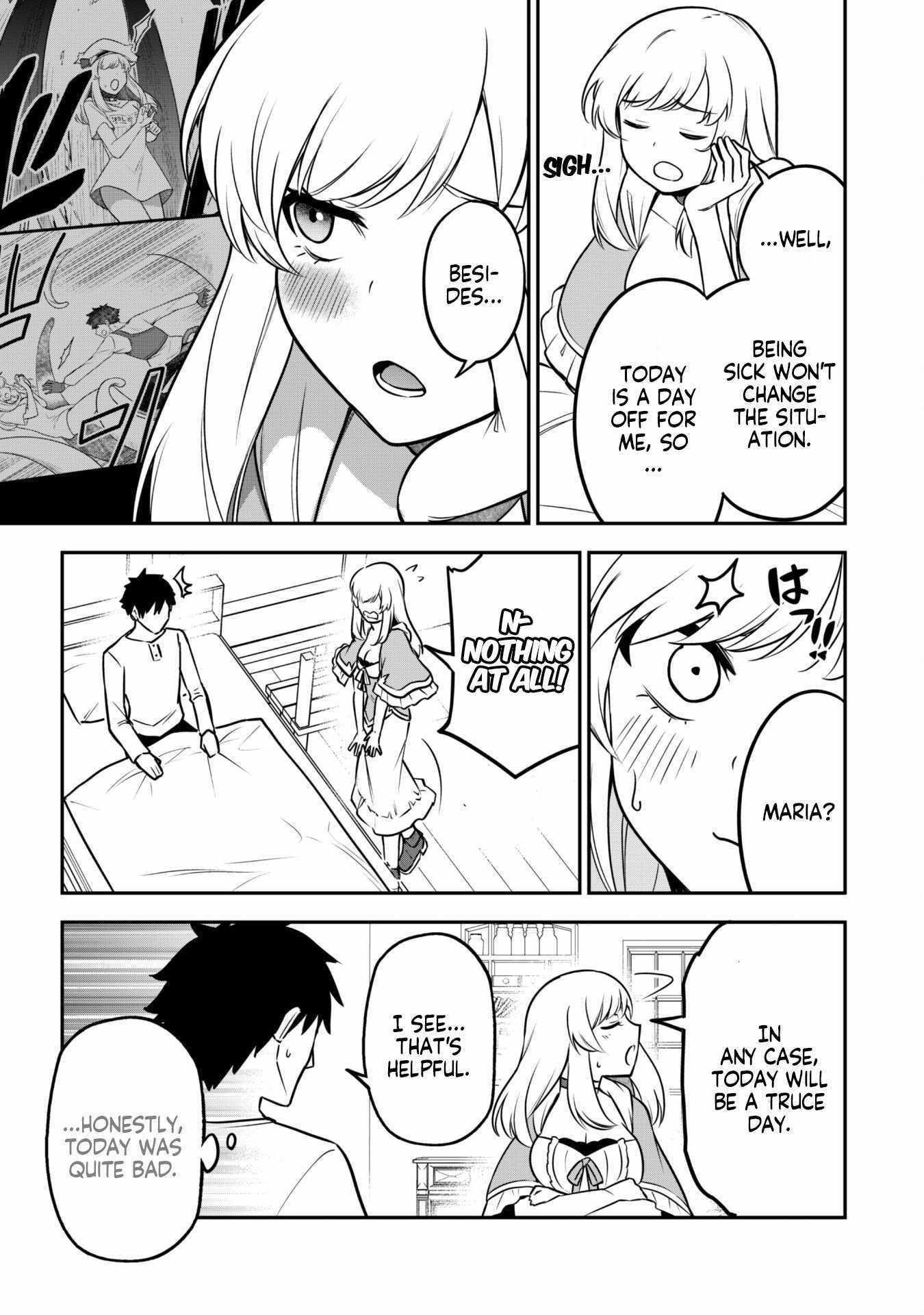 Isekai Circle Crusher Chapter 8.1 page 11 - 