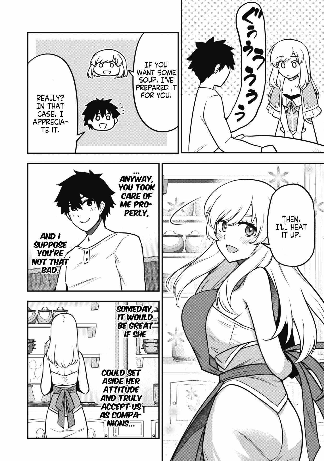 Isekai Circle Crusher Chapter 8.1 page 12 - 