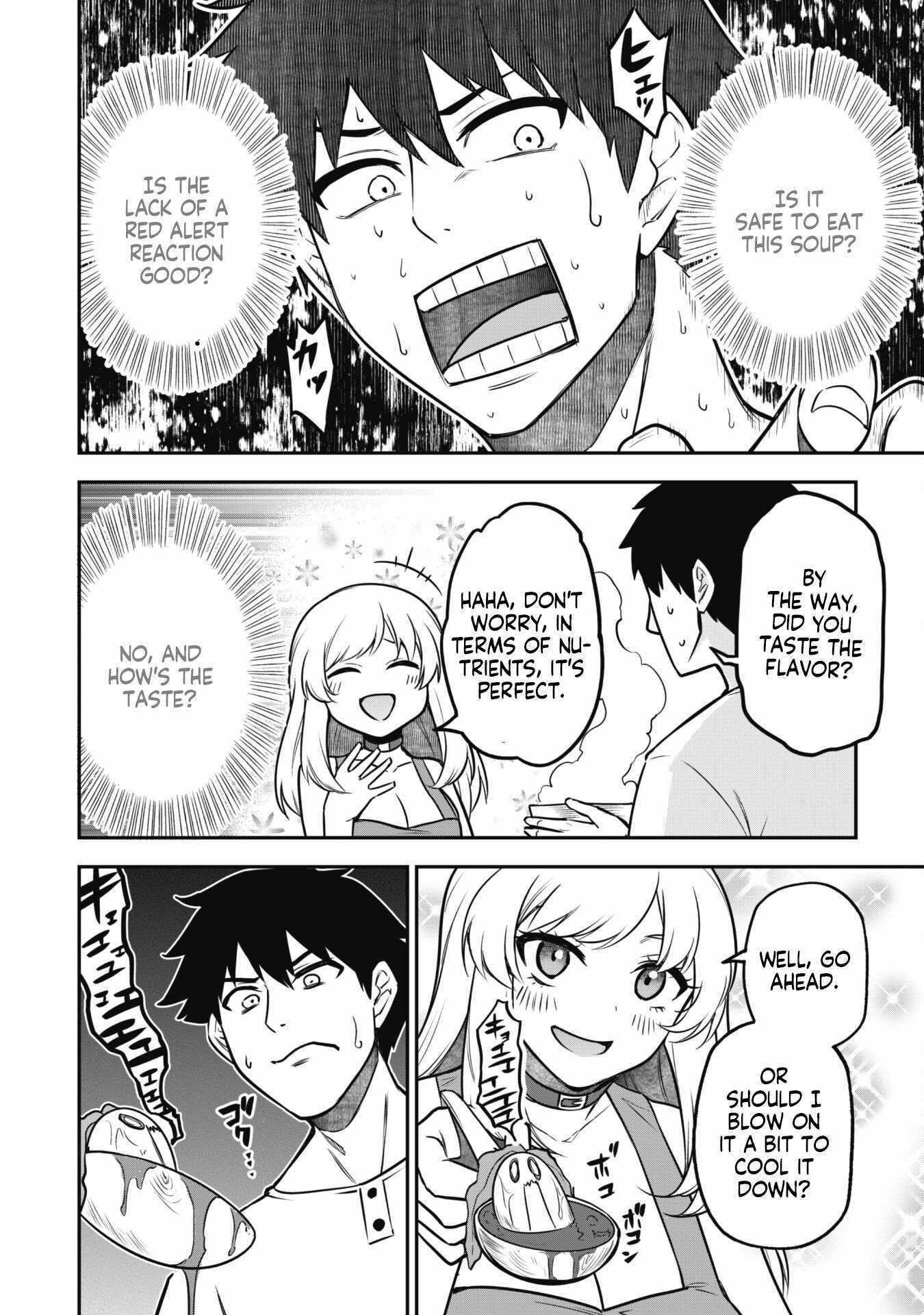 Isekai Circle Crusher Chapter 8.1 page 14 - 