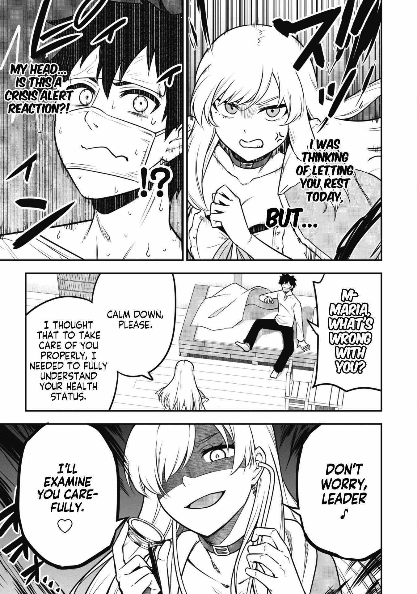 Isekai Circle Crusher Chapter 8.1 page 3 - 