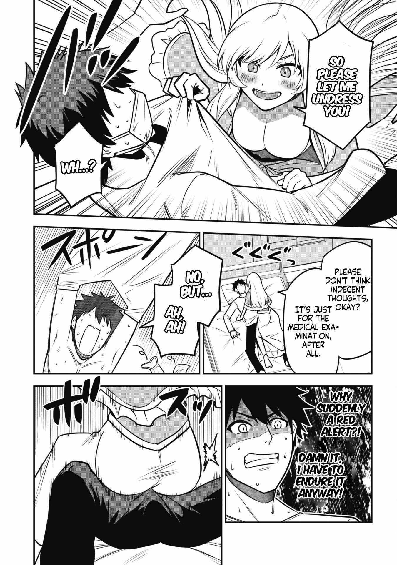 Isekai Circle Crusher Chapter 8.1 page 4 - 