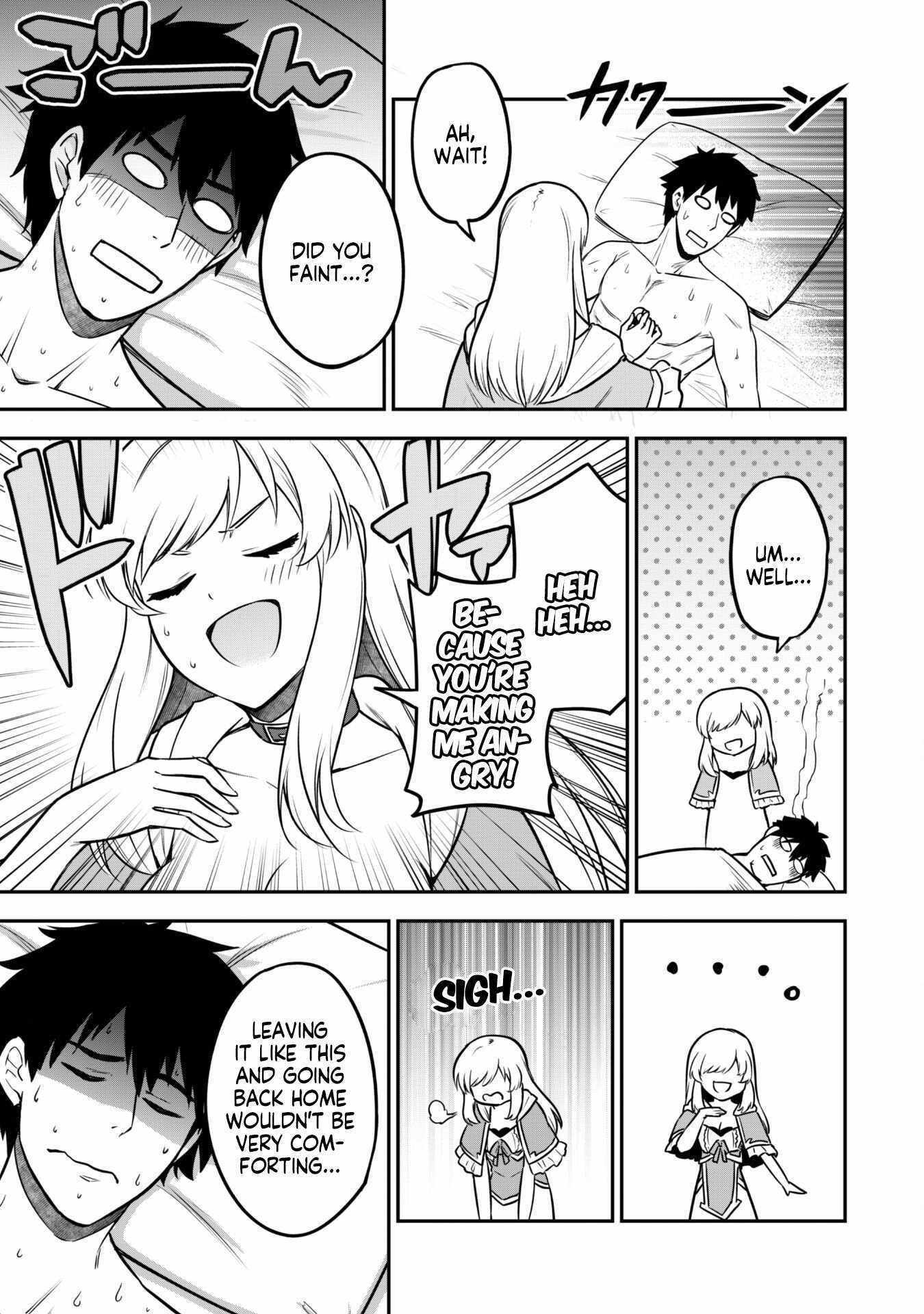 Isekai Circle Crusher Chapter 8.1 page 7 - 
