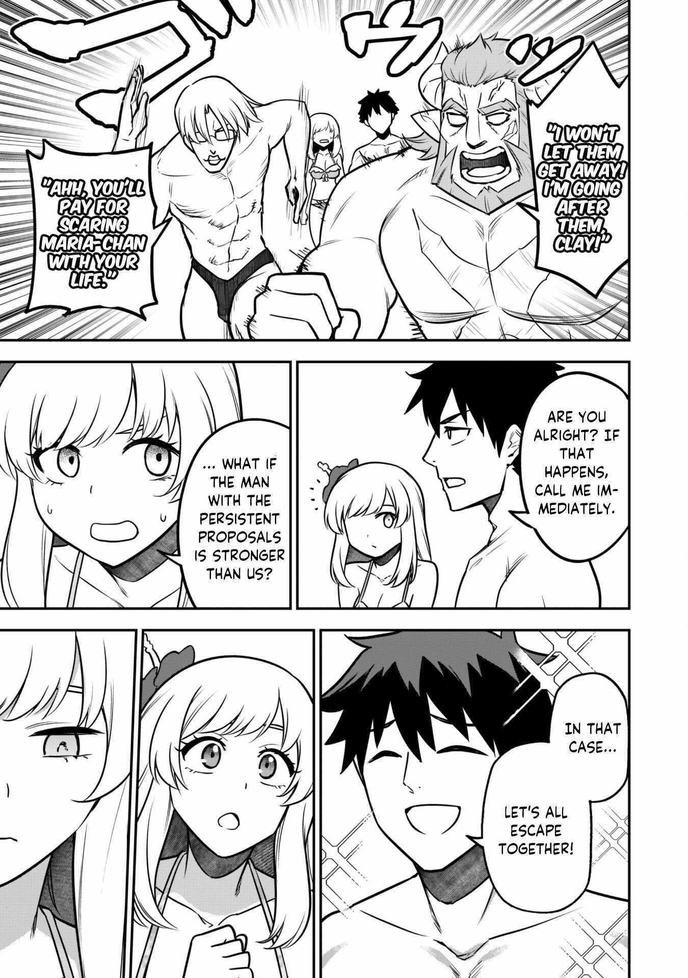 Isekai Circle Crusher Chapter 9.1 page 11 - 