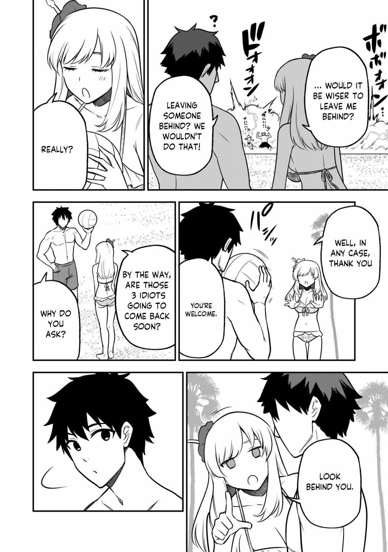 Isekai Circle Crusher Chapter 9.1 page 12 - 