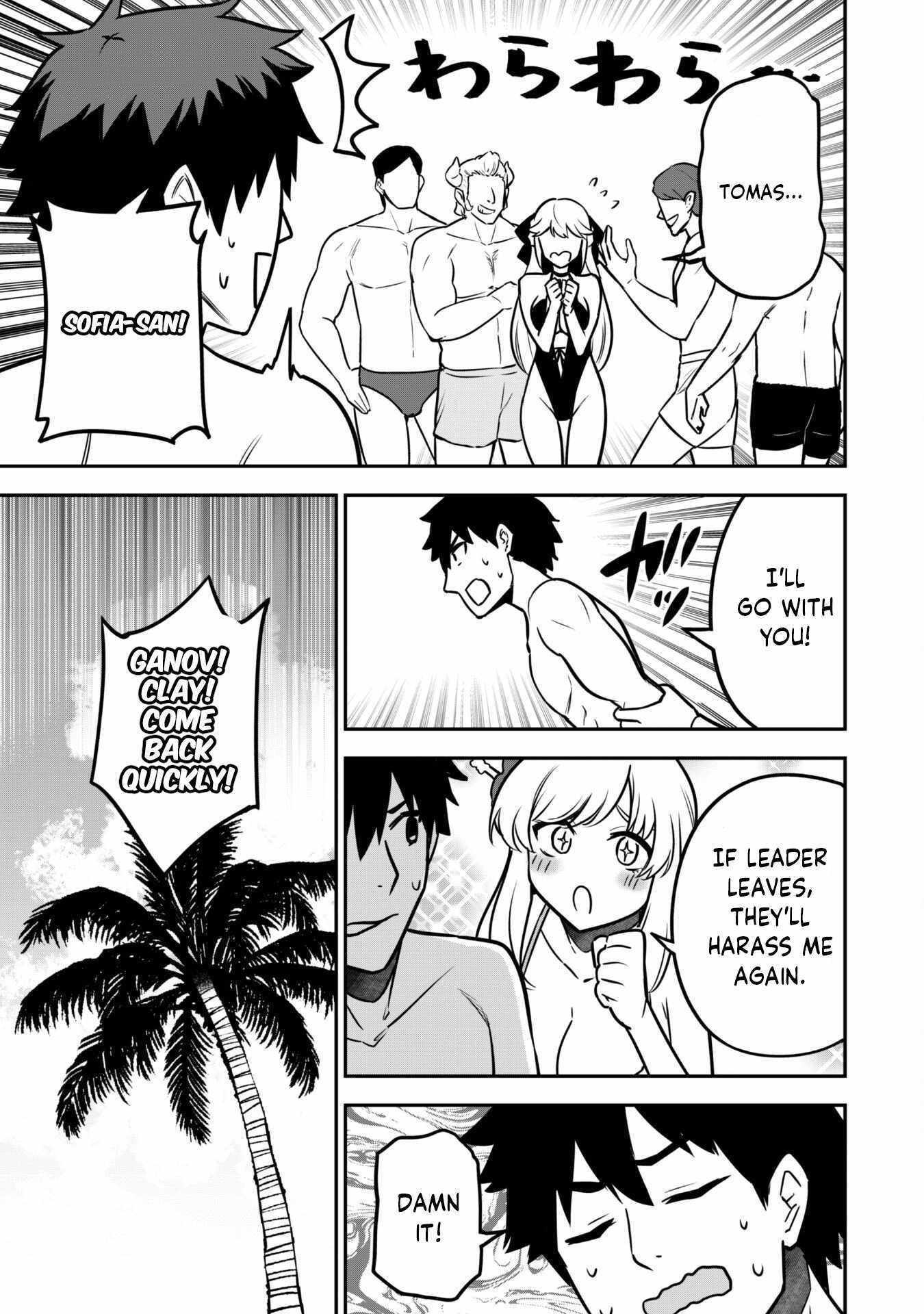Isekai Circle Crusher Chapter 9.1 page 13 - 
