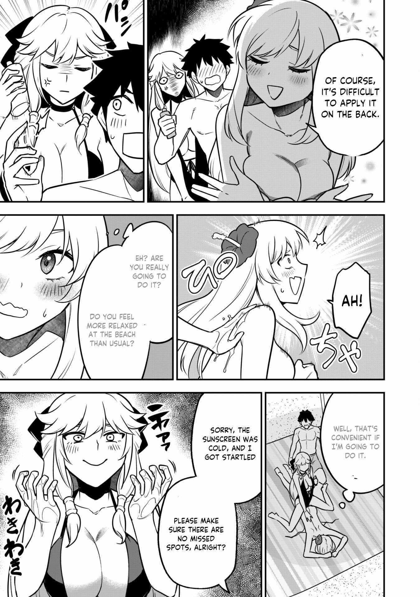 Isekai Circle Crusher Chapter 9.1 page 3 - 