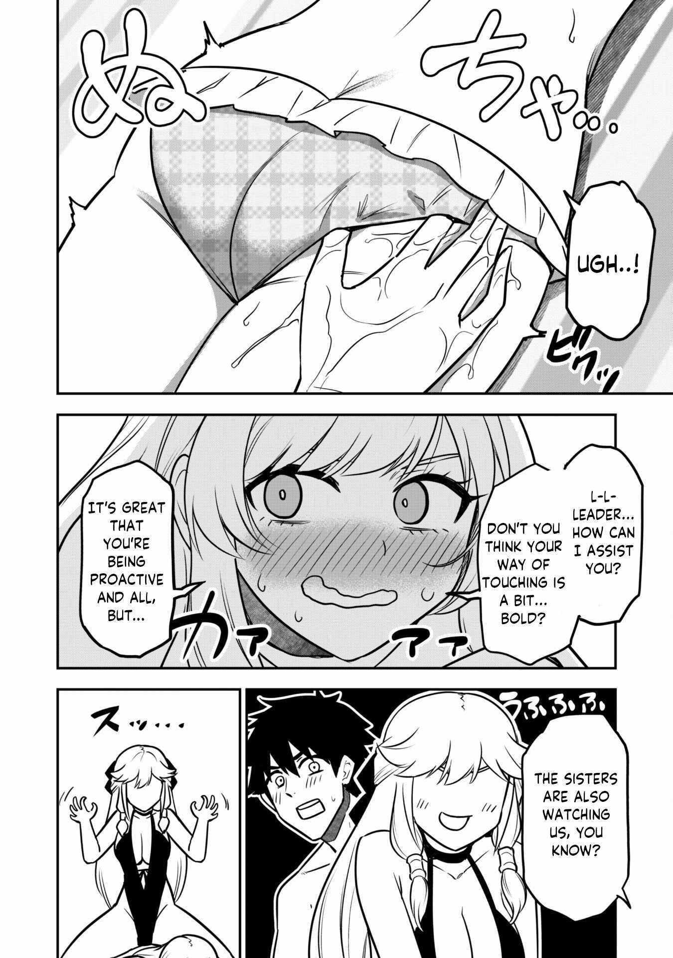 Isekai Circle Crusher Chapter 9.1 page 4 - 