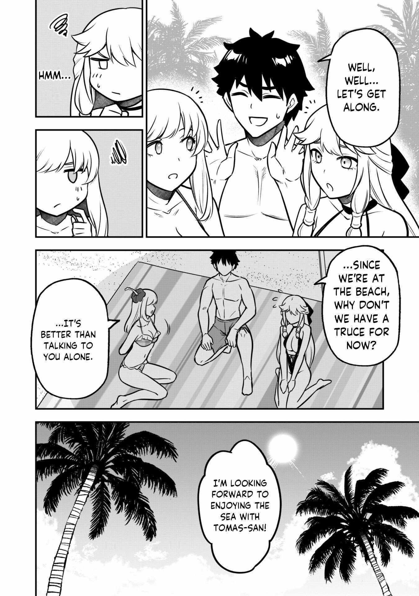 Isekai Circle Crusher Chapter 9.1 page 6 - 