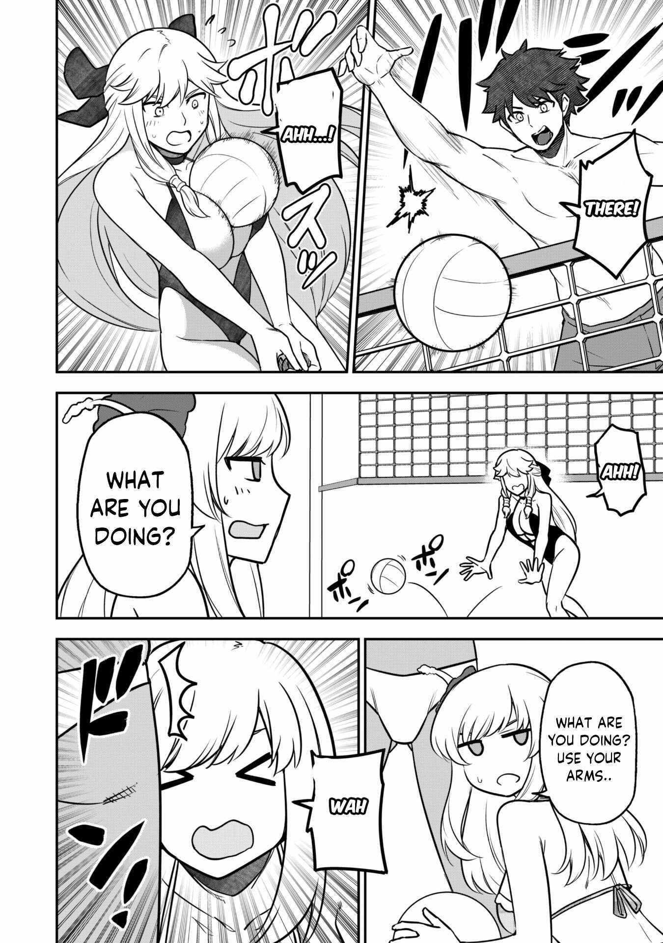 Isekai Circle Crusher Chapter 9.1 page 8 - 