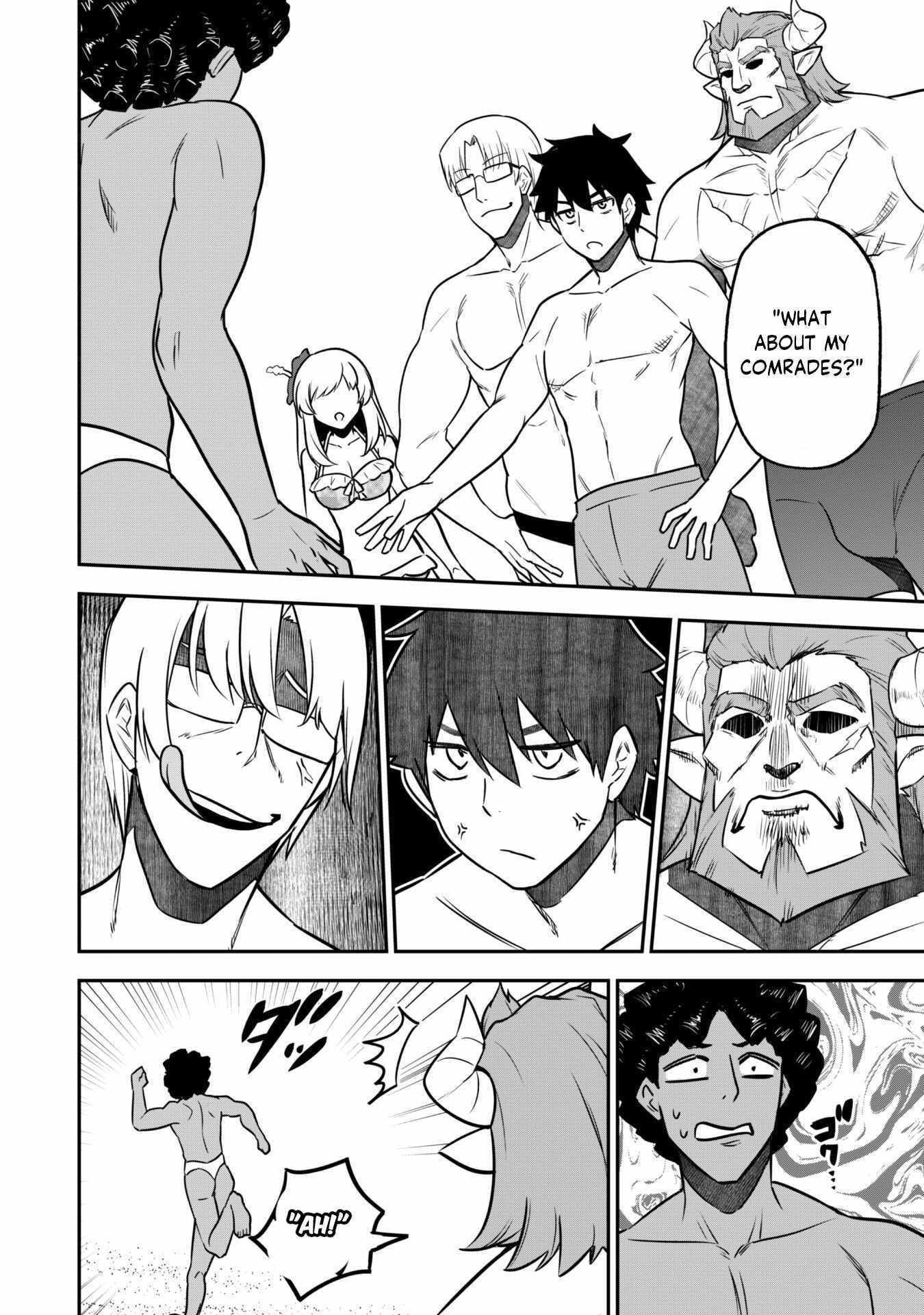 Isekai Circle Crusher Chapter 9.1 page 10 - 