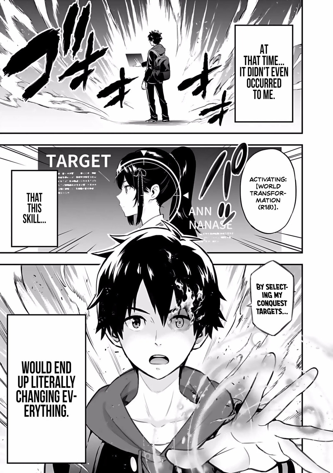 Isekai Class Shoukan saretara R1○ no Skill wo Kakutoku shita node ○ritai Houdai sasete Moraimasu! Chapter 1 page 2 - 