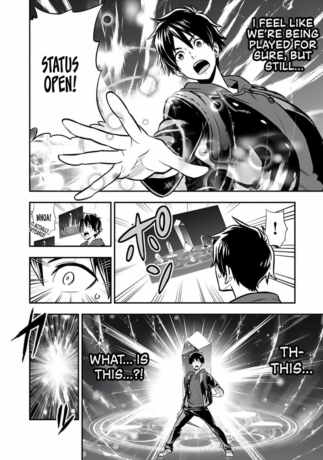 Isekai Class Shoukan saretara R1○ no Skill wo Kakutoku shita node ○ritai Houdai sasete Moraimasu! Chapter 1 page 14 - 
