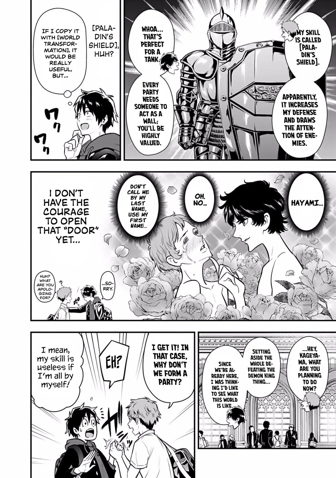 Isekai Class Shoukan saretara R1○ no Skill wo Kakutoku shita node ○ritai Houdai sasete Moraimasu! Chapter 1 page 22 - 
