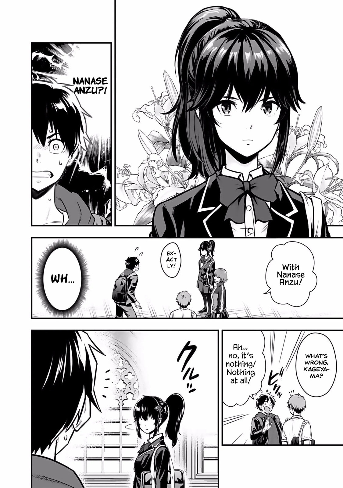 Isekai Class Shoukan saretara R1○ no Skill wo Kakutoku shita node ○ritai Houdai sasete Moraimasu! Chapter 1 page 24 - 