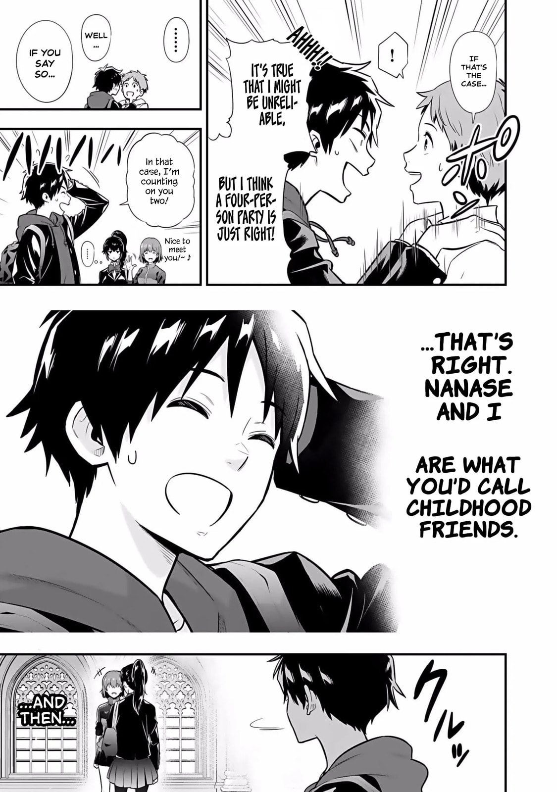 Isekai Class Shoukan saretara R1○ no Skill wo Kakutoku shita node ○ritai Houdai sasete Moraimasu! Chapter 1 page 27 - 
