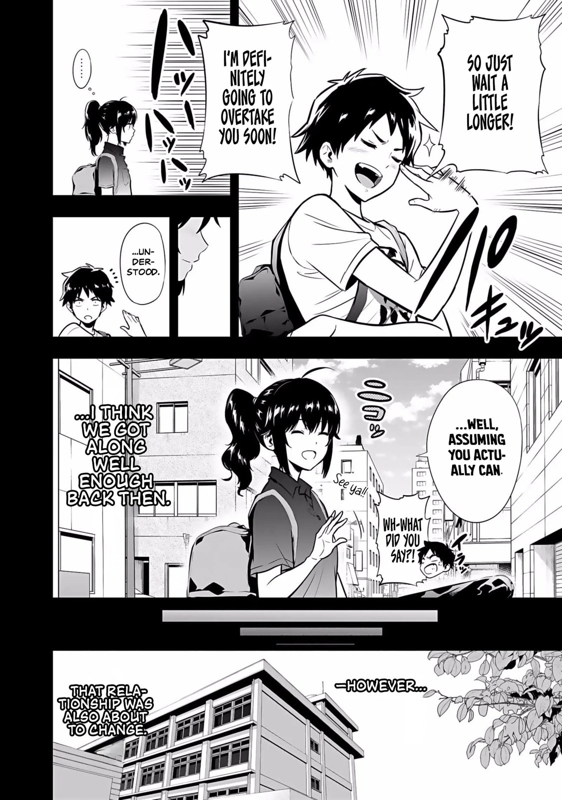 Isekai Class Shoukan saretara R1○ no Skill wo Kakutoku shita node ○ritai Houdai sasete Moraimasu! Chapter 1 page 34 - 