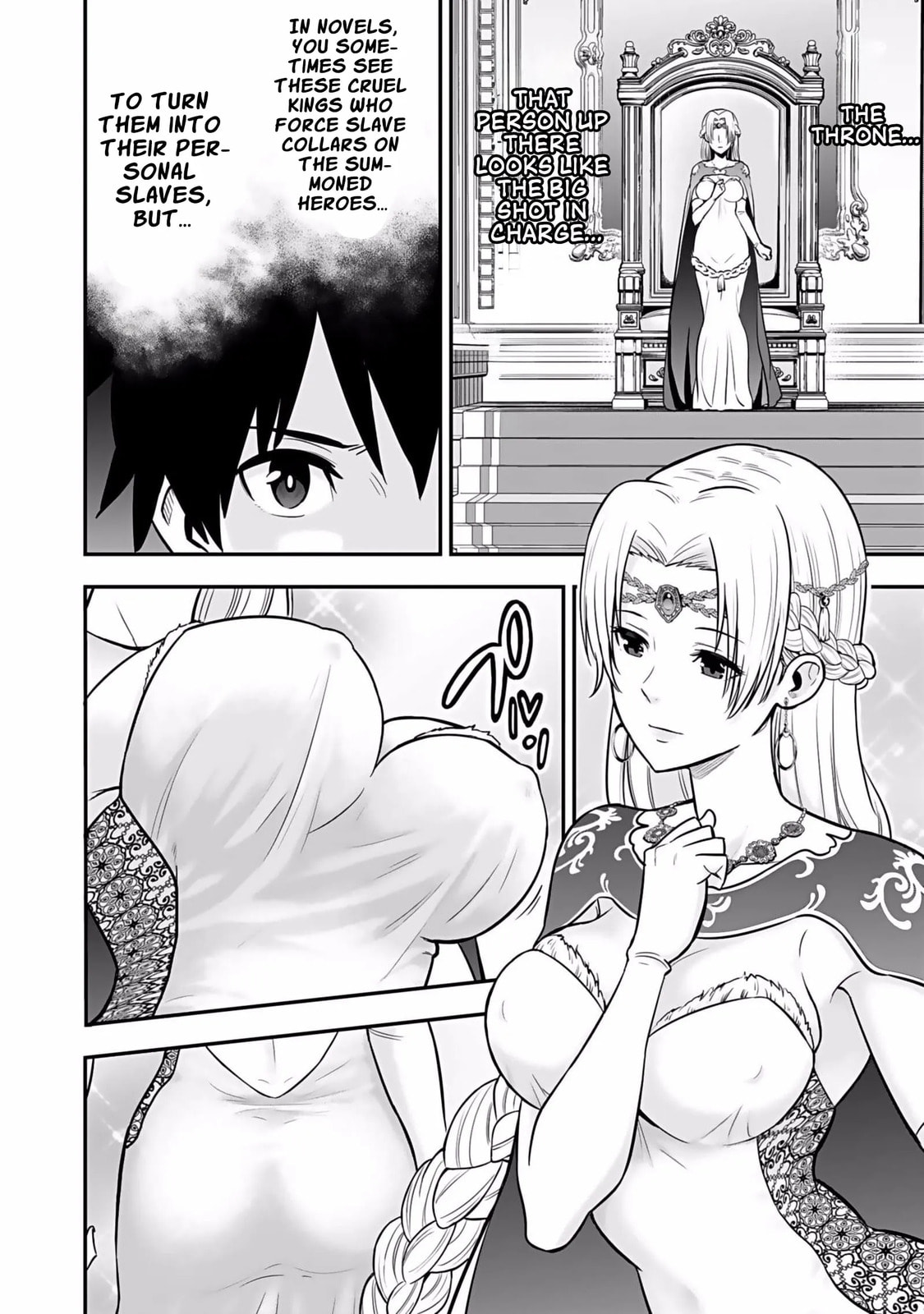 Isekai Class Shoukan saretara R1○ no Skill wo Kakutoku shita node ○ritai Houdai sasete Moraimasu! Chapter 1 page 5 - 