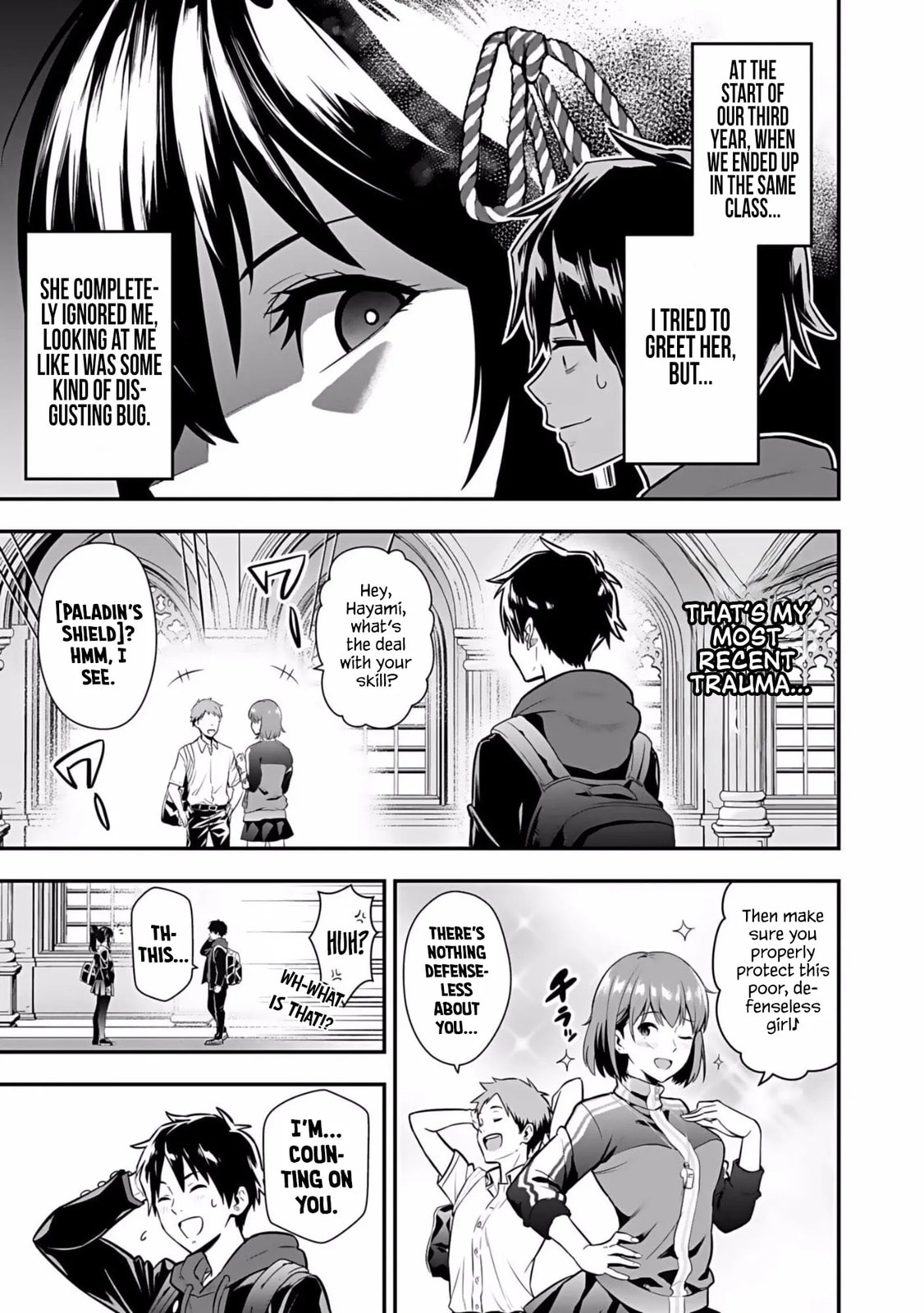 Isekai Class Shoukan saretara R1○ no Skill wo Kakutoku shita node ○ritai Houdai sasete Moraimasu! Chapter 1 page 41 - 