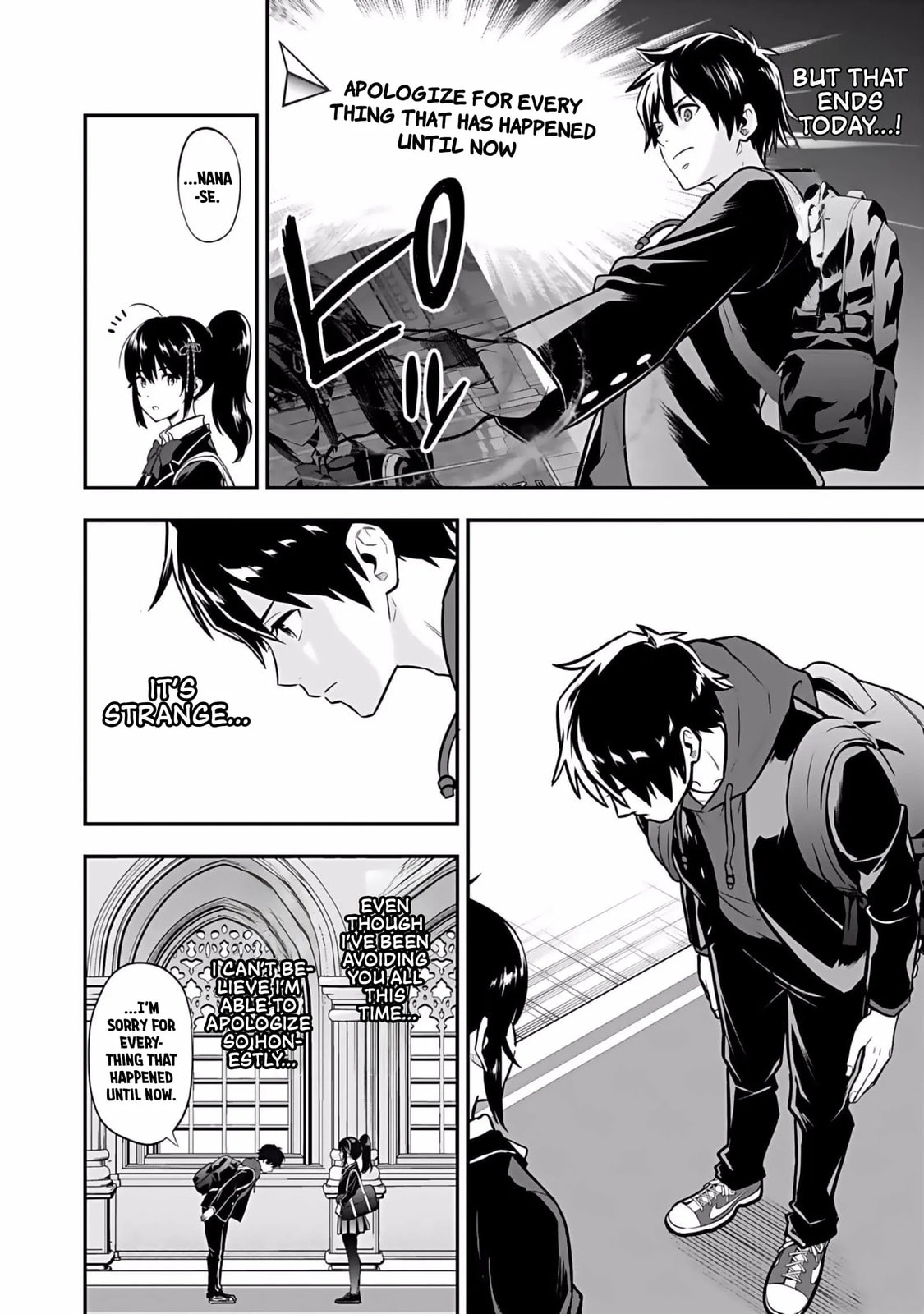 Isekai Class Shoukan saretara R1○ no Skill wo Kakutoku shita node ○ritai Houdai sasete Moraimasu! Chapter 1 page 50 - 