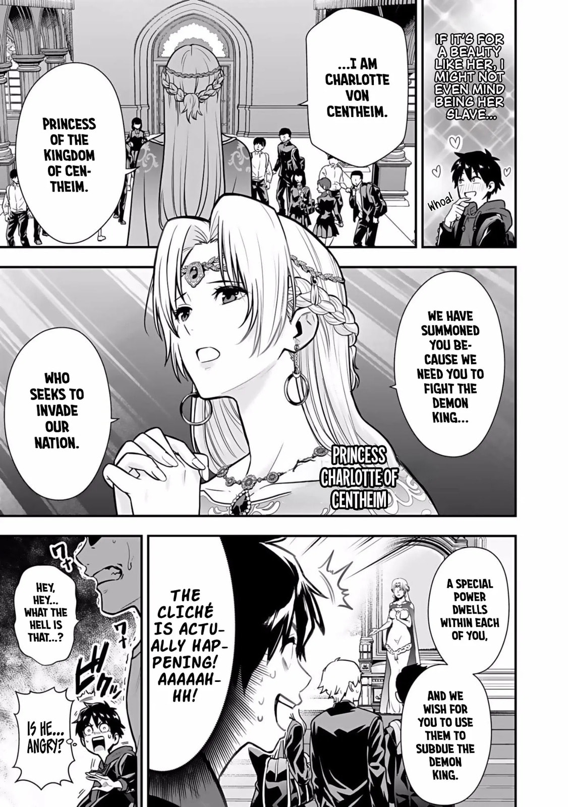 Isekai Class Shoukan saretara R1○ no Skill wo Kakutoku shita node ○ritai Houdai sasete Moraimasu! Chapter 1 page 6 - 