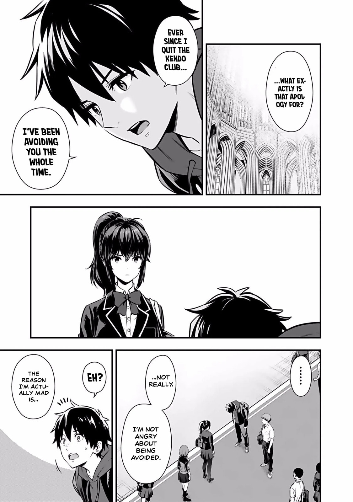 Isekai Class Shoukan saretara R1○ no Skill wo Kakutoku shita node ○ritai Houdai sasete Moraimasu! Chapter 1 page 51 - 