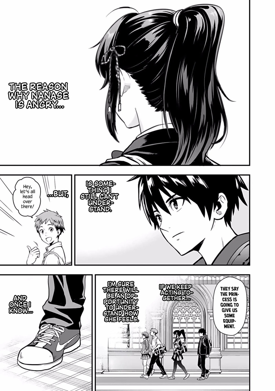 Isekai Class Shoukan saretara R1○ no Skill wo Kakutoku shita node ○ritai Houdai sasete Moraimasu! Chapter 1 page 57 - 