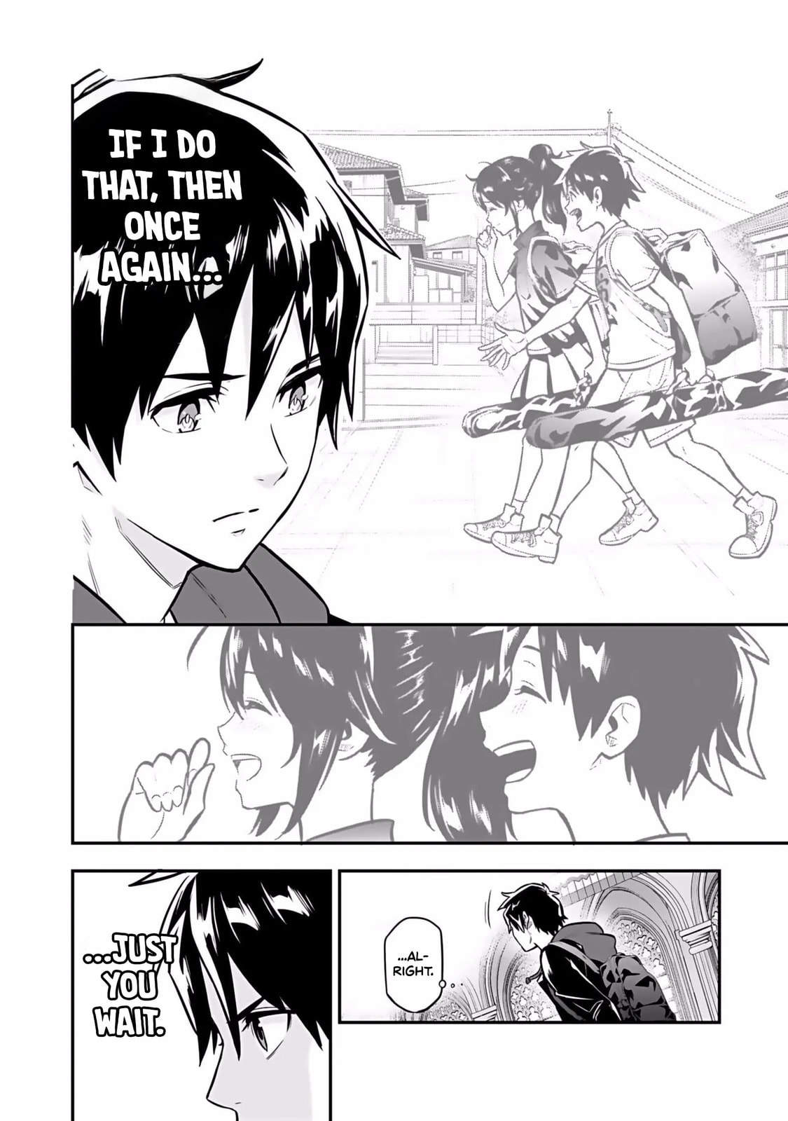 Isekai Class Shoukan saretara R1○ no Skill wo Kakutoku shita node ○ritai Houdai sasete Moraimasu! Chapter 1 page 58 - 