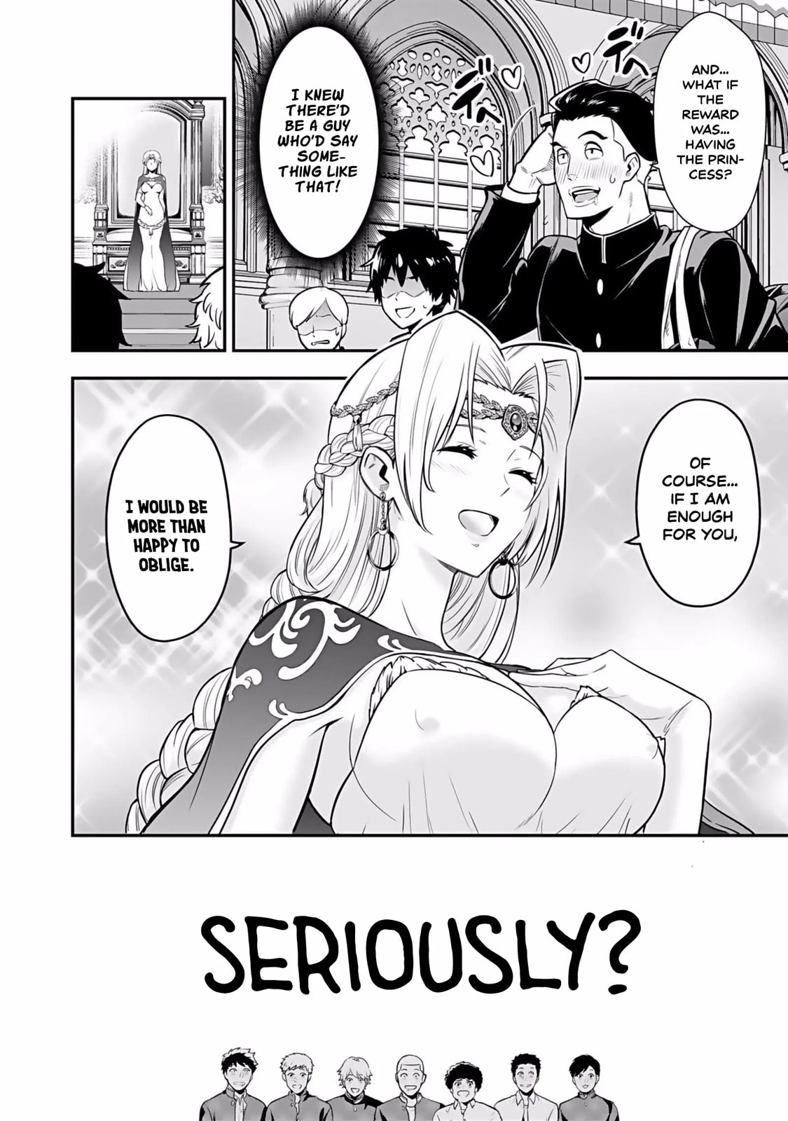 Isekai Class Shoukan saretara R1○ no Skill wo Kakutoku shita node ○ritai Houdai sasete Moraimasu! Chapter 1 page 10 - 