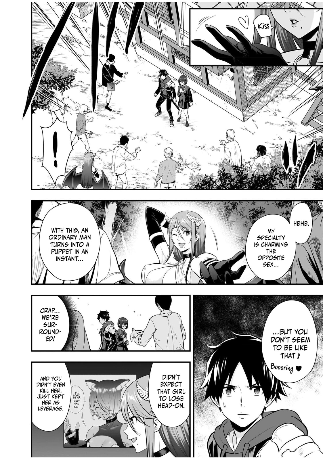 Isekai Class Shoukan saretara R1○ no Skill wo Kakutoku shita node ○ritai Houdai sasete Moraimasu! Chapter 10 page 11 - 