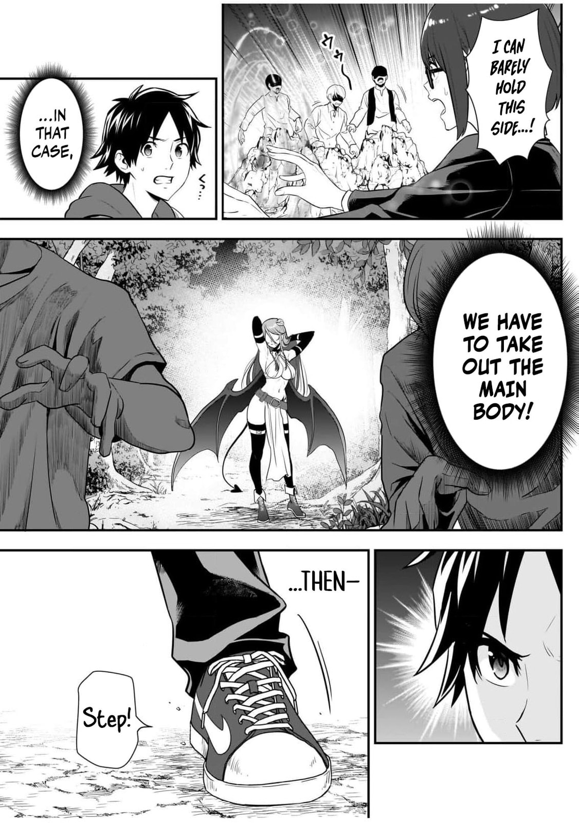 Isekai Class Shoukan saretara R1○ no Skill wo Kakutoku shita node ○ritai Houdai sasete Moraimasu! Chapter 10 page 14 - 