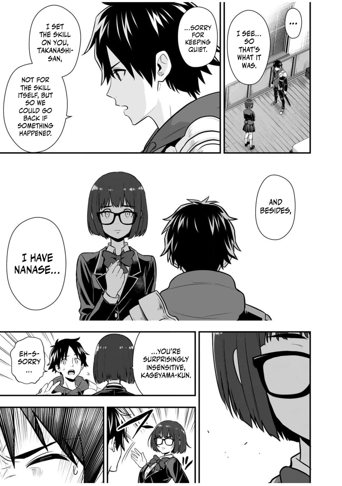 Isekai Class Shoukan saretara R1○ no Skill wo Kakutoku shita node ○ritai Houdai sasete Moraimasu! Chapter 10 page 26 - 