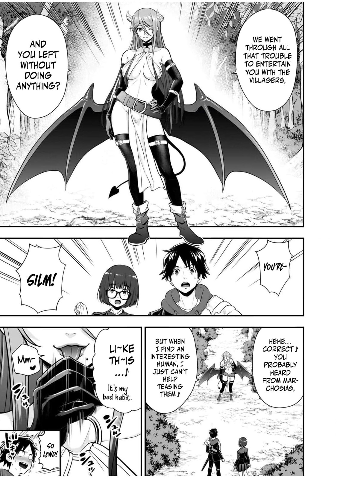 Isekai Class Shoukan saretara R1○ no Skill wo Kakutoku shita node ○ritai Houdai sasete Moraimasu! Chapter 10 page 10 - 