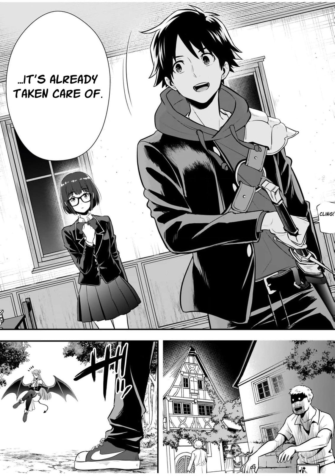 Isekai Class Shoukan saretara R1○ no Skill wo Kakutoku shita node ○ritai Houdai sasete Moraimasu! Chapter 11 page 17 - 