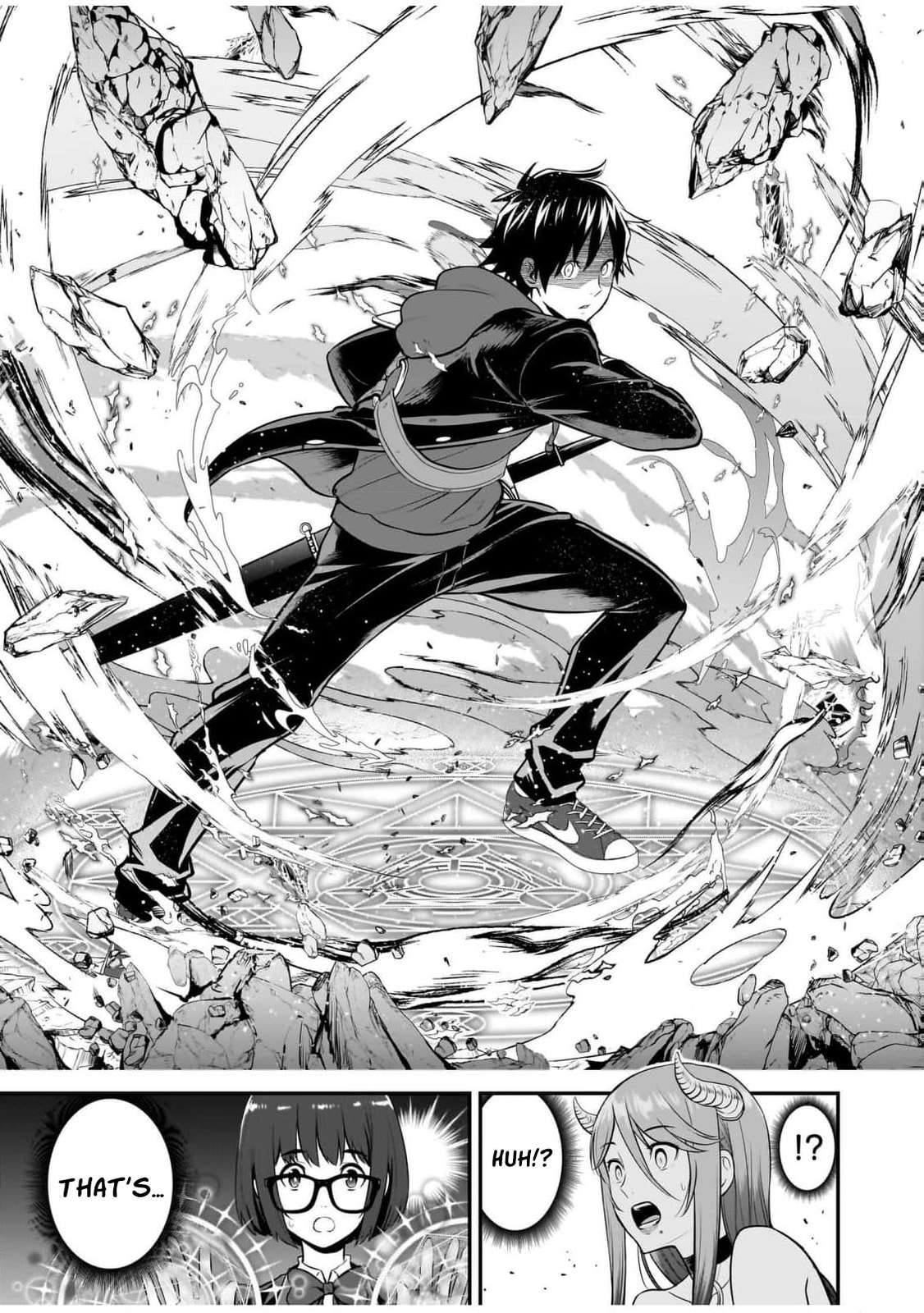 Isekai Class Shoukan saretara R1○ no Skill wo Kakutoku shita node ○ritai Houdai sasete Moraimasu! Chapter 11 page 21 - 