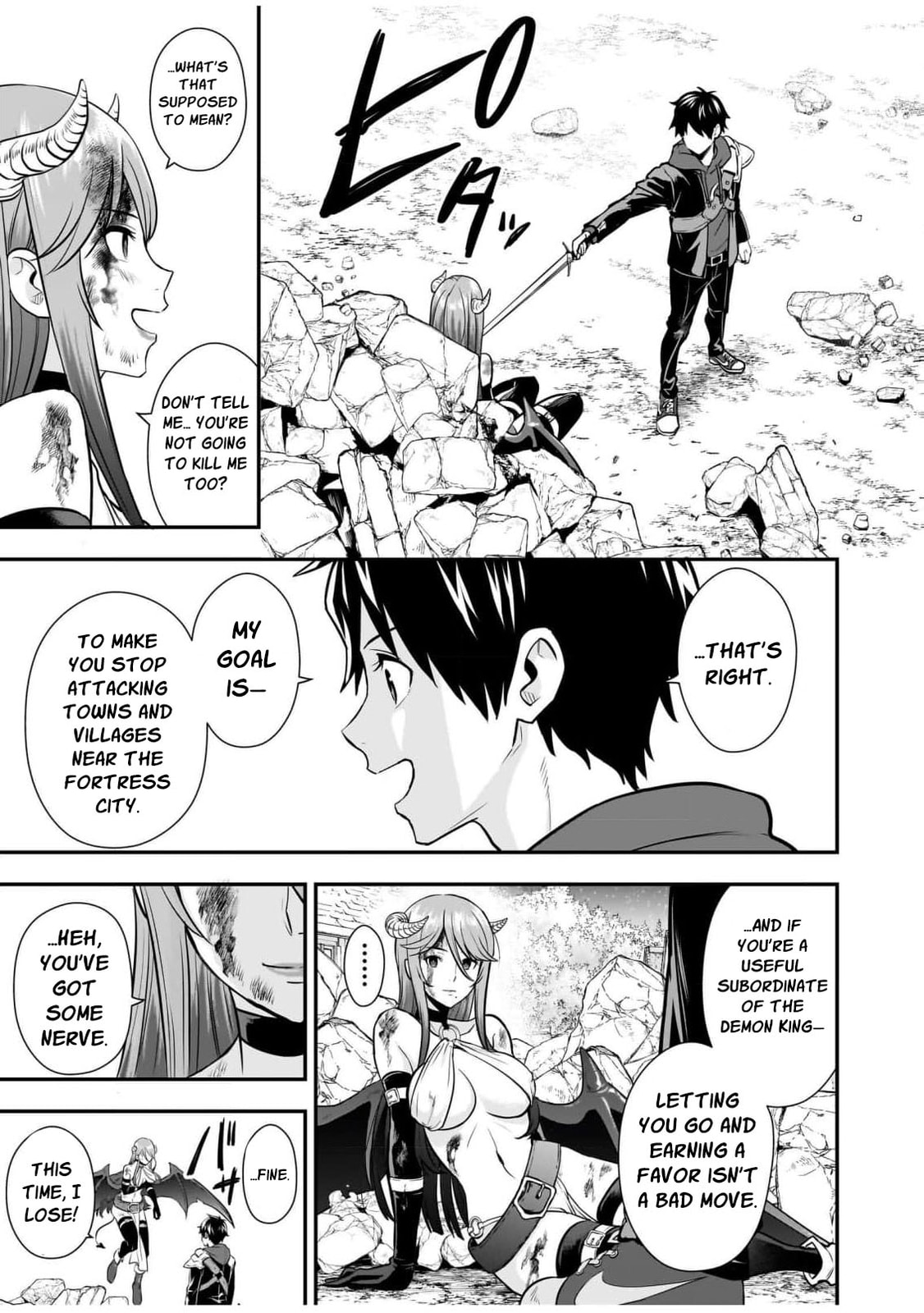 Isekai Class Shoukan saretara R1○ no Skill wo Kakutoku shita node ○ritai Houdai sasete Moraimasu! Chapter 11 page 25 - 