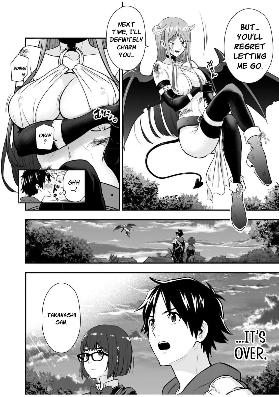 Isekai Class Shoukan saretara R1○ no Skill wo Kakutoku shita node ○ritai Houdai sasete Moraimasu! Chapter 11 page 26 - 