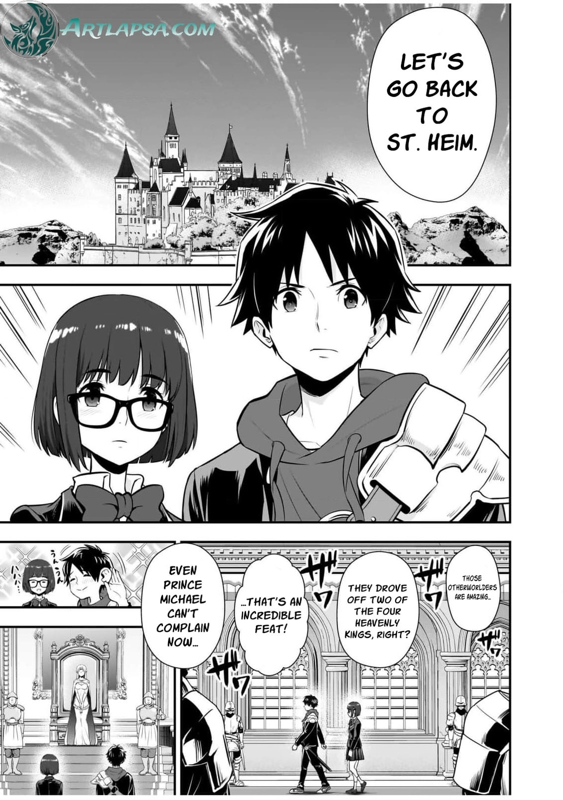 Isekai Class Shoukan saretara R1○ no Skill wo Kakutoku shita node ○ritai Houdai sasete Moraimasu! Chapter 11 page 27 - 