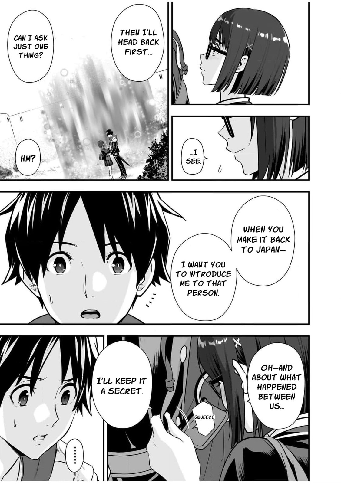 Isekai Class Shoukan saretara R1○ no Skill wo Kakutoku shita node ○ritai Houdai sasete Moraimasu! Chapter 11 page 35 - 