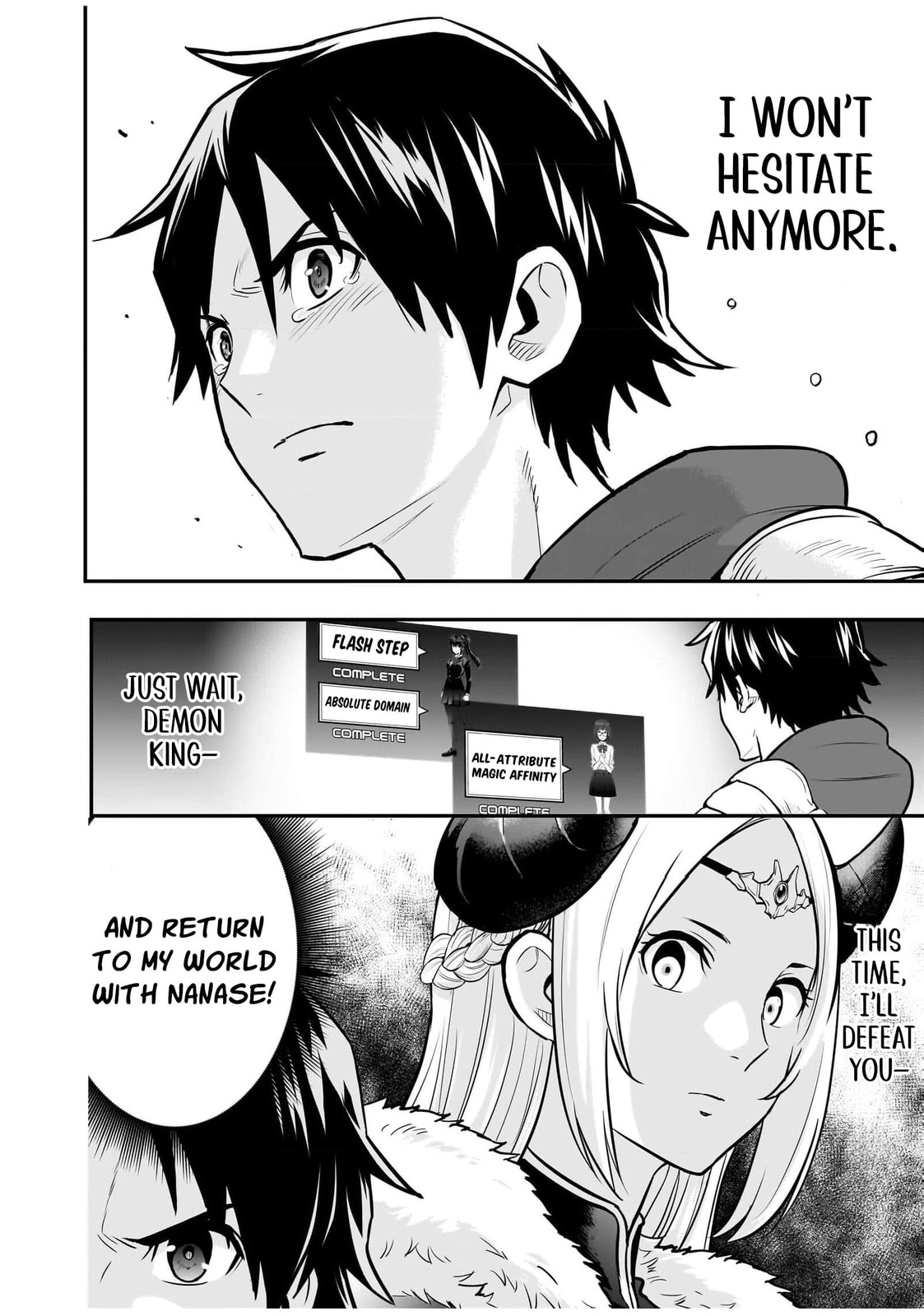 Isekai Class Shoukan saretara R1○ no Skill wo Kakutoku shita node ○ritai Houdai sasete Moraimasu! Chapter 11 page 40 - 