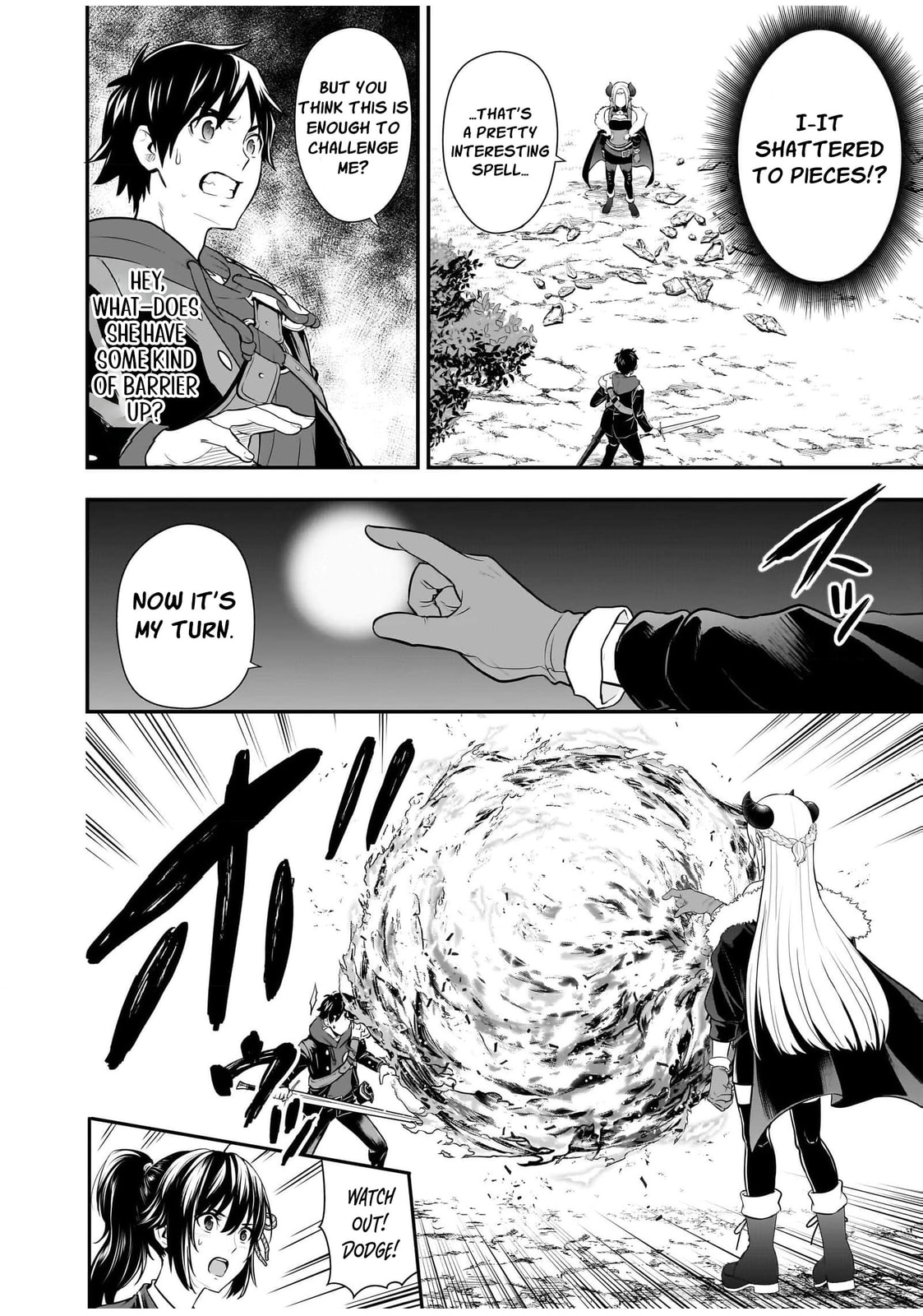 Isekai Class Shoukan saretara R1○ no Skill wo Kakutoku shita node ○ritai Houdai sasete Moraimasu! Chapter 12 page 28 - 