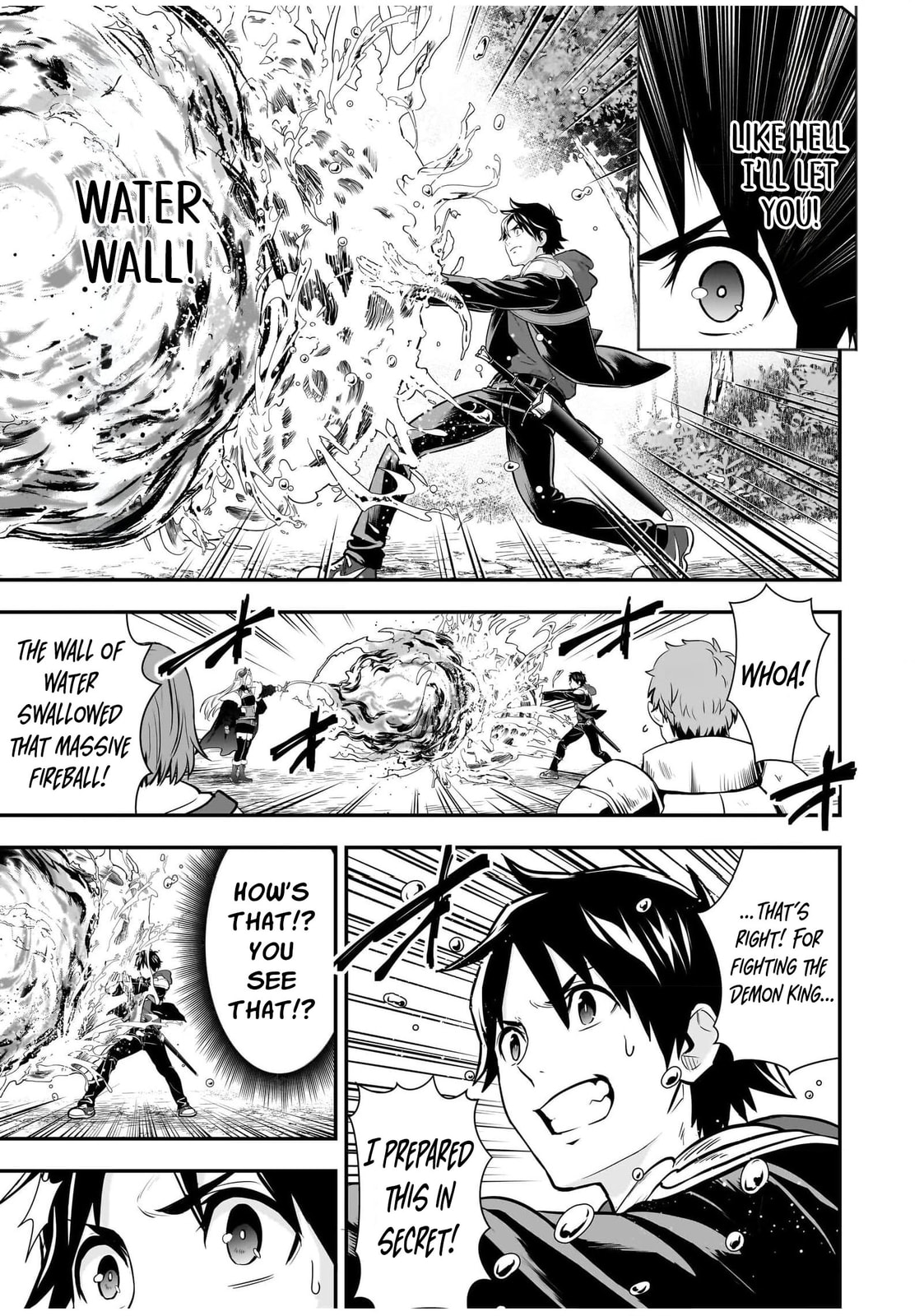 Isekai Class Shoukan saretara R1○ no Skill wo Kakutoku shita node ○ritai Houdai sasete Moraimasu! Chapter 12 page 29 - 