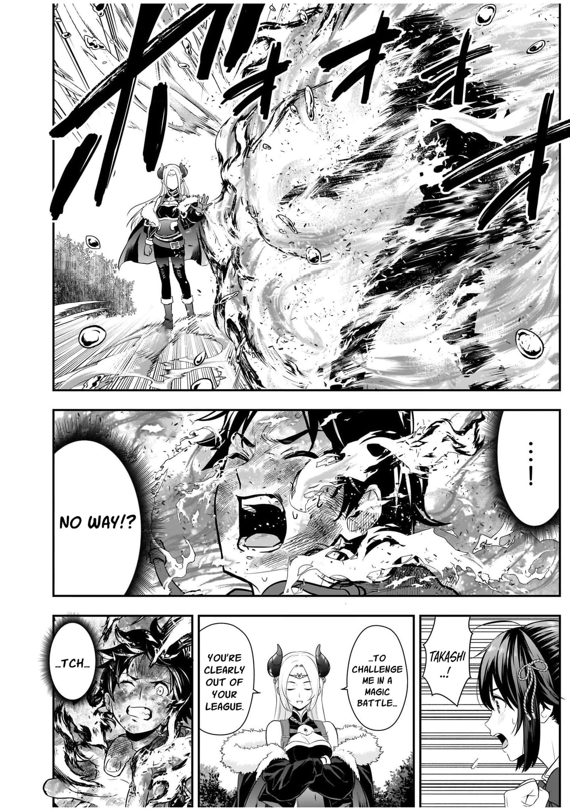 Isekai Class Shoukan saretara R1○ no Skill wo Kakutoku shita node ○ritai Houdai sasete Moraimasu! Chapter 12 page 30 - 
