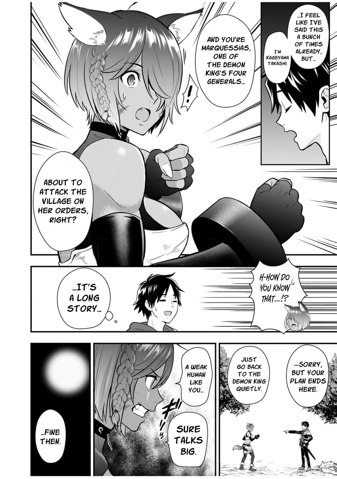 Isekai Class Shoukan saretara R1○ no Skill wo Kakutoku shita node ○ritai Houdai sasete Moraimasu! Chapter 12 page 38 - 