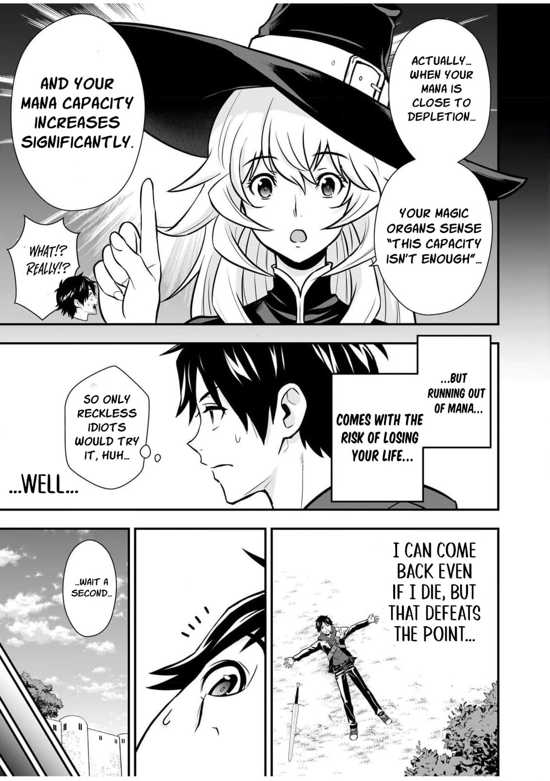 Isekai Class Shoukan saretara R1○ no Skill wo Kakutoku shita node ○ritai Houdai sasete Moraimasu! Chapter 12 page 5 - 